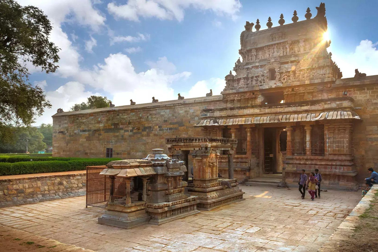 From Chennai: 6-Day Tamil Nadu Temple Tour with Guide