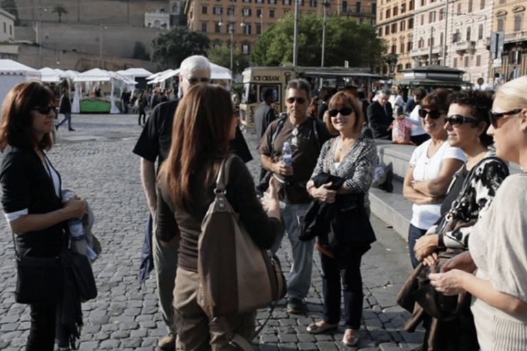 Roma: Visita guiada del Vaticano con la Capilla Sixtina y la Basílica