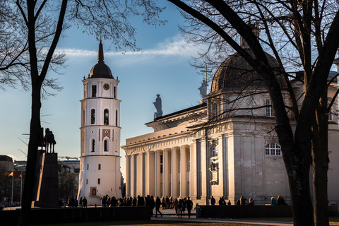 Wilno: Prywatna wycieczka po architekturze z lokalnym ekspertem