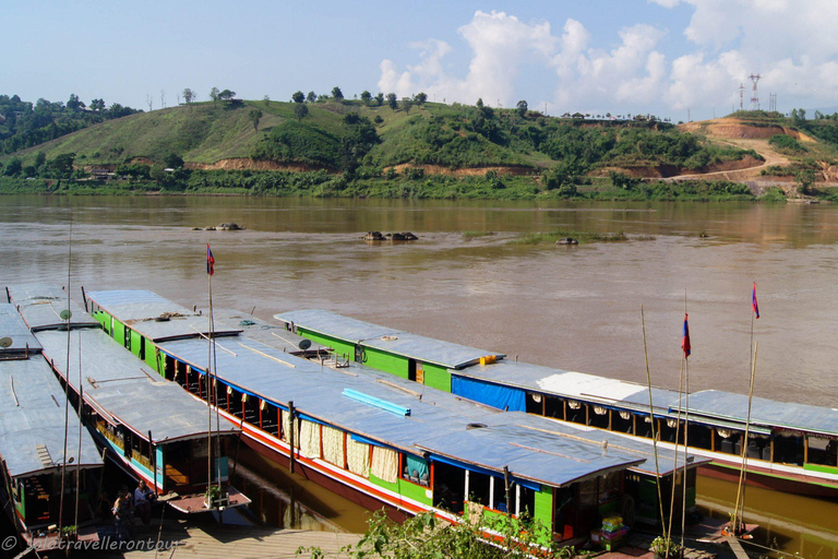 Vanuit Chiang Rai: 2 dagen 1 nacht langzame boot naar Luang Prabang