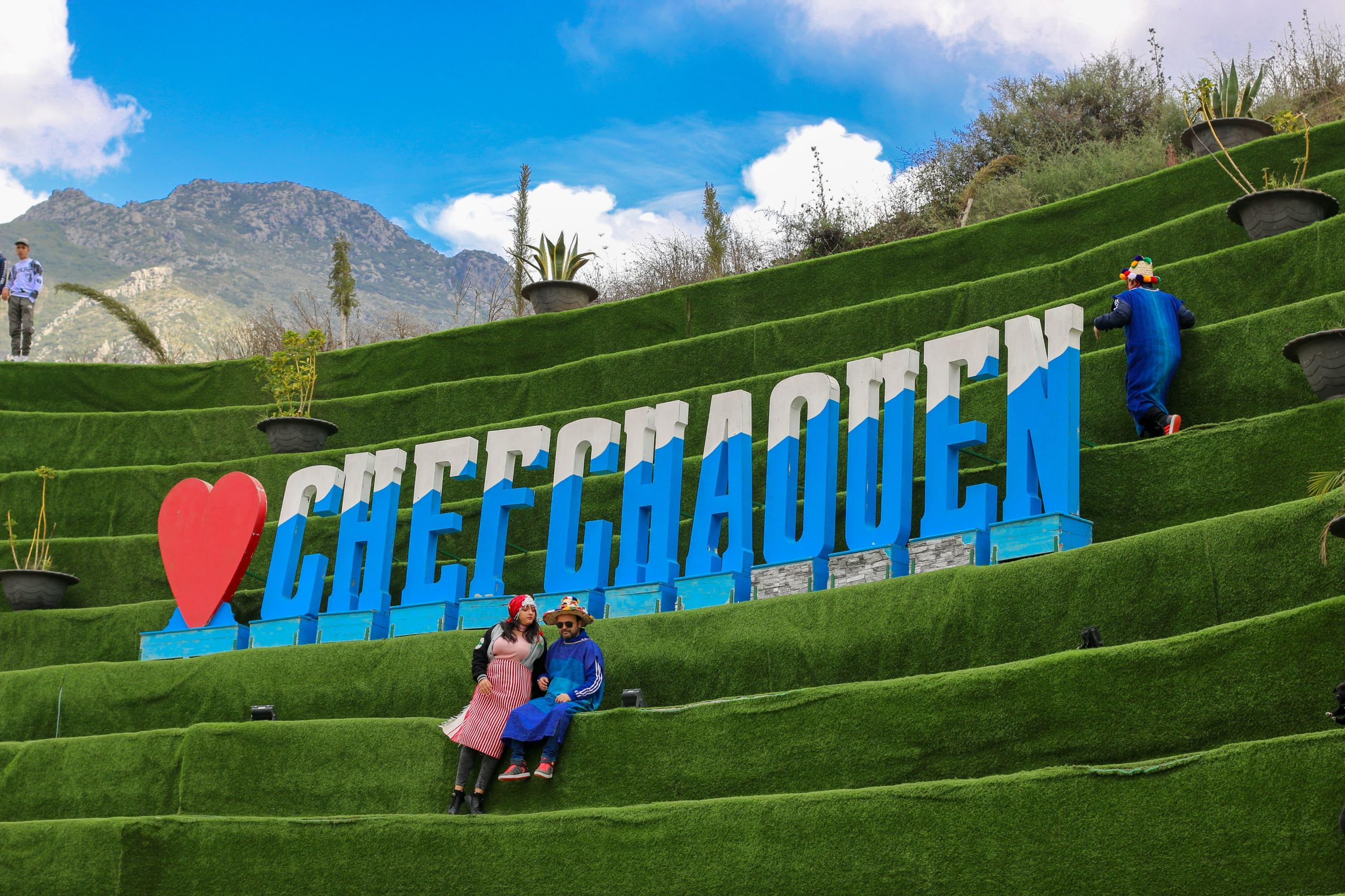 Von Tanger: Chefchaouen-Tagestour mit traditionellem Mittagessen