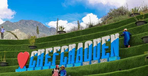 Von Tanger: Chefchaouen-Tagestour mit traditionellem Mittagessen