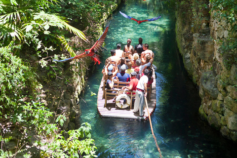 From Riviera Maya: Complete Combo to Xcaret Park!