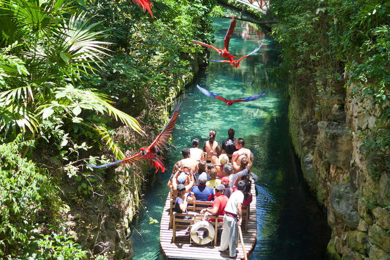 From Riviera Maya: Complete Combo to Xcaret Park!