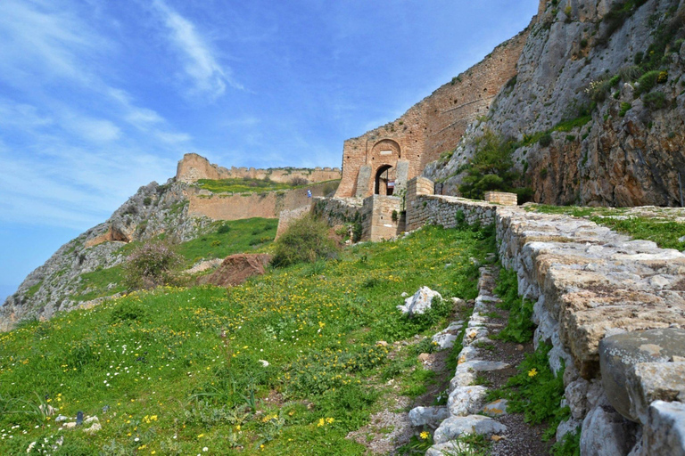 Visite privée d'une journée de l'ancienne Corinthe