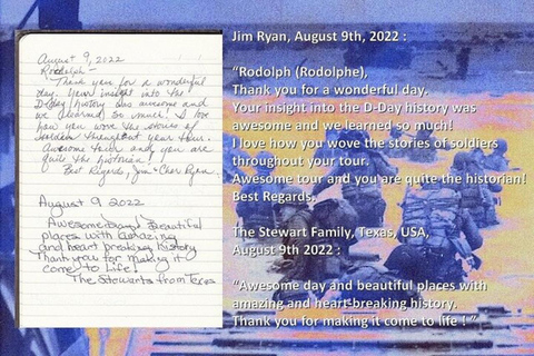 D-Day Discovery Tour - Visit to the Normandy Landing Beaches D-Day tour: guided visit to the Normandy Landing Beaches