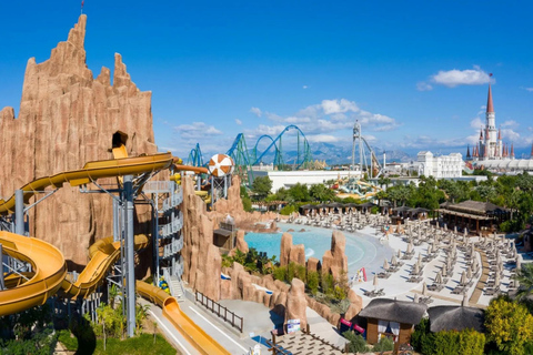 The Land Of Legends Theme Park Entrance Ticket & Transfer