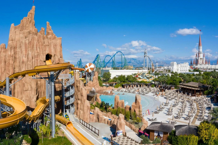 The Land Of Legends Theme Park Entrance Ticket & Transfer