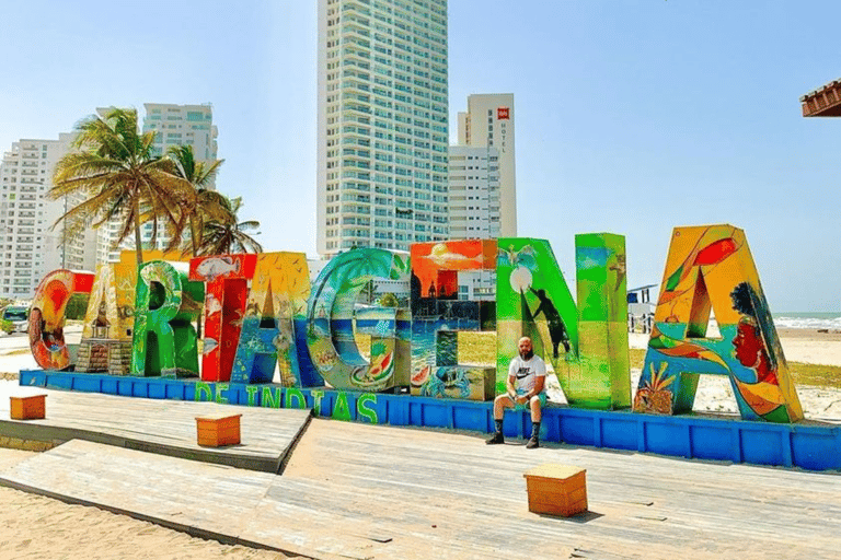 Cartagena: Kompletna wycieczka &quot;Castillo de San Felipe, Popa i Getsemaní&quot;.Historyczna i kulturalna wycieczka po Cartagena de Indias