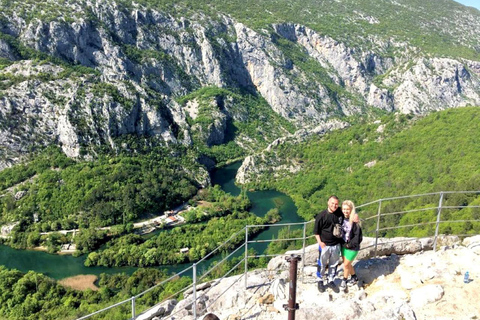 Split: ATV Quad Tour äventyr med bad i vattenfallTandemtur