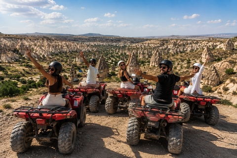 Cappadocia: ATV Tour & Barbecue at Sunset 2 hours - Sunset (without barbecue)