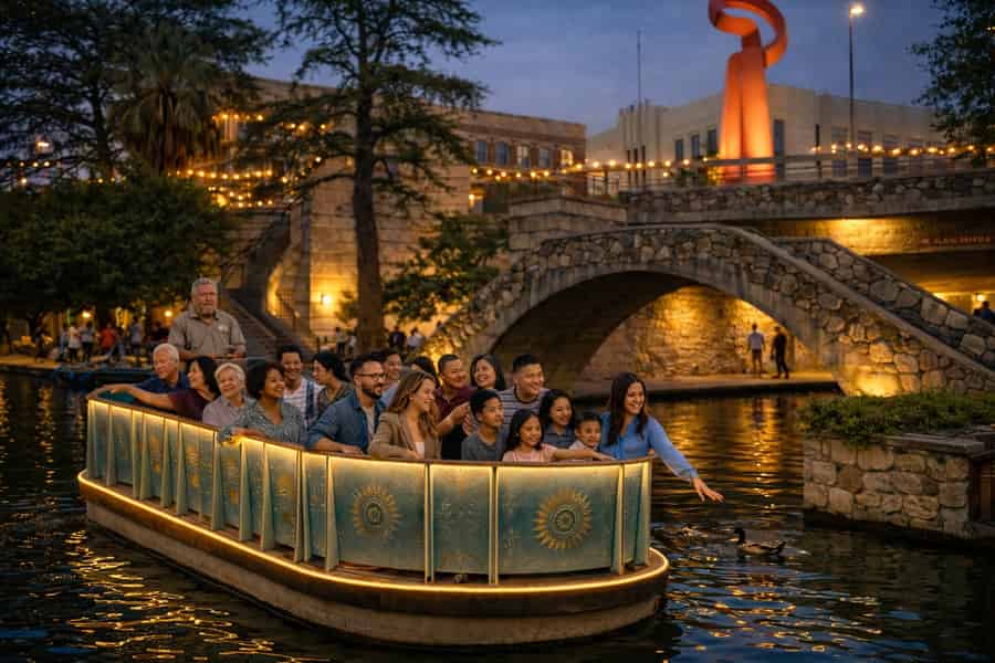 San Antonio: Premium-Nachttour mit Flussfahrt. Foto: GetYourGuide