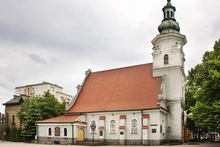 Gdynia: Top Highlights Private Walking Tour with Viewpoint Gdynia: Private Walking Tour with Kamienna Góra Viewpoint