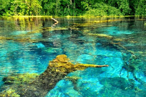 Sarande, Blue Eye & Sunset tour at Lekuresi castel
