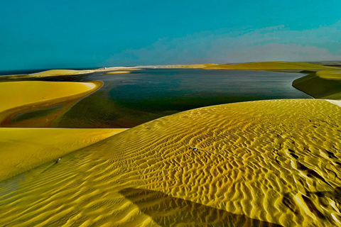 Von Doha aus: Sonnenaufgang Deseret Safari mit SandBoarding