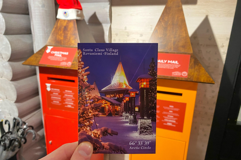 From Rovaniemi: Santa Claus Village Tour with Certificate