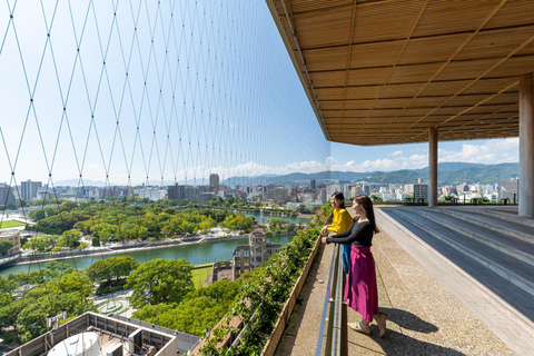 Ingresso para a torre HIROSHIMA ORIZURU TOWER