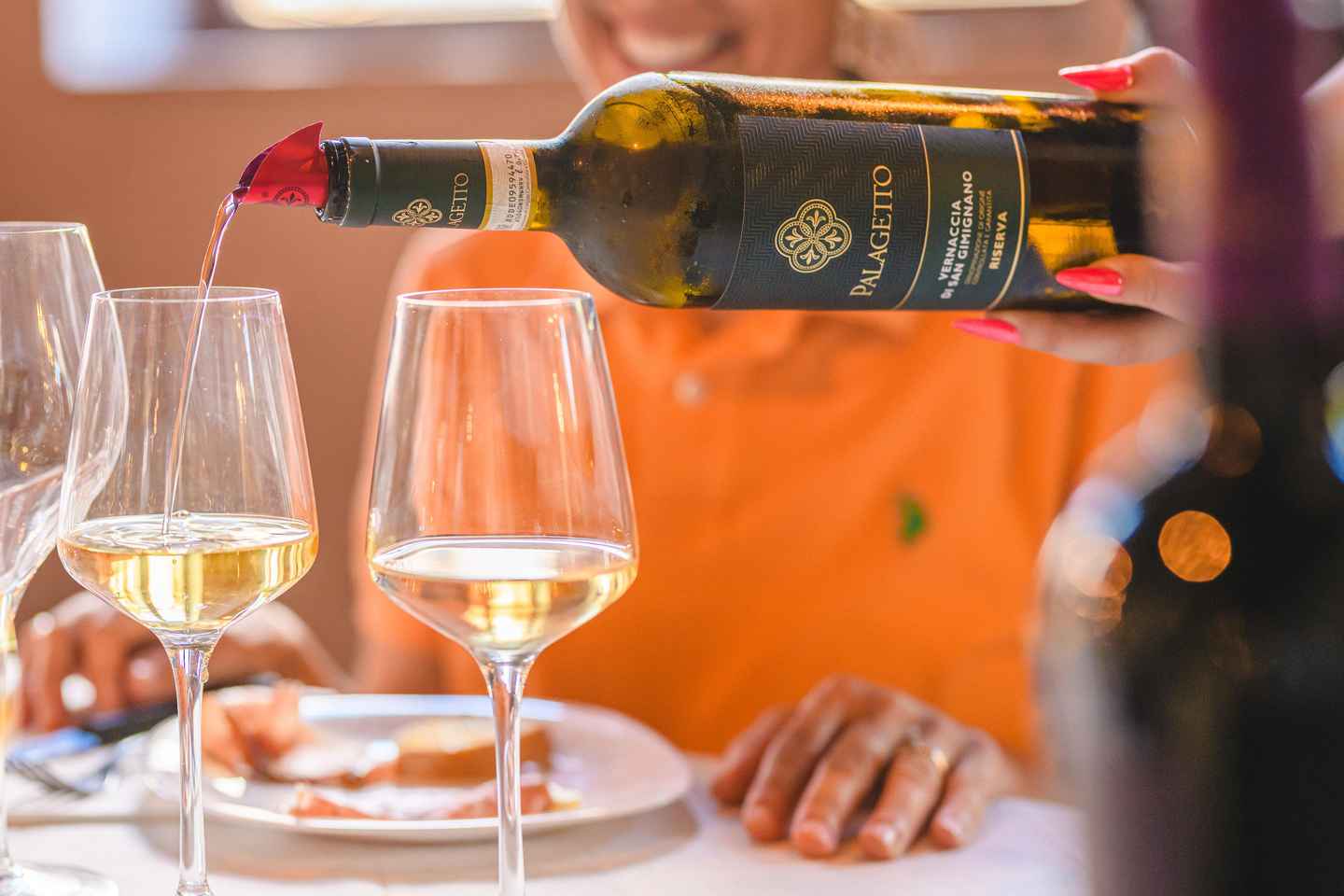 "Santa Chiara" wine tasting - Palagetto winery