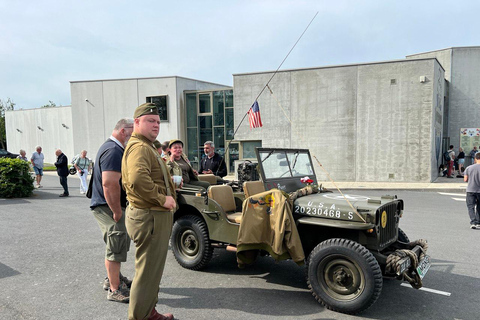 Paris: D-Day Private Tour with Underwater Wrecks Museum Summer: D-Day Wrecks Museum & Omaha Beach Private Tour