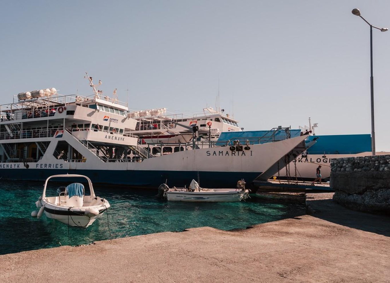 Fra Chania: Heldagsudflugt i Samaria-kløften med guide
