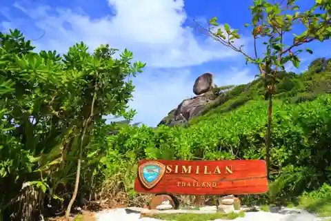 From Khao Lak: Similan Islands Snorkeling Tour by Speedboat