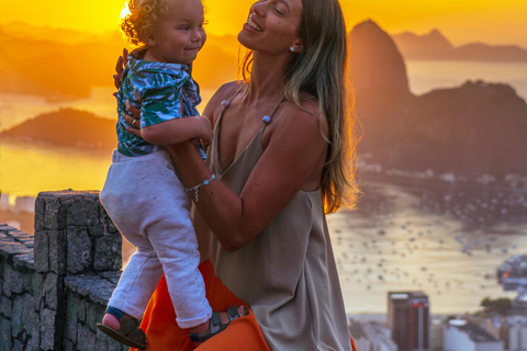 Rio: Fotoshooting im Mirante Dona MartaPremium (25 Fotos)