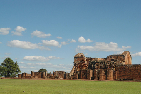 Jesuit Ruins: Trinidad, a UNESCO World Heritage Site – Departures from Foz and CDE