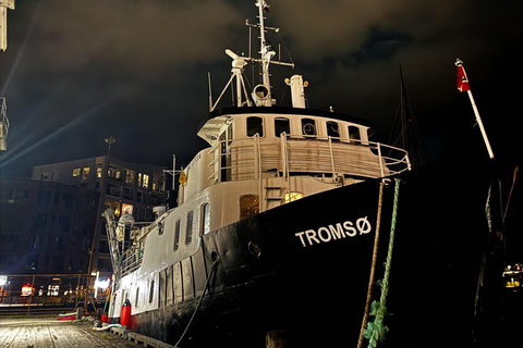Tromsø: Avondpoolexpeditie &amp; NoordlichtcruiseTromsø: Avondexpeditie naar de pool en cruise om het noorderlicht te zien