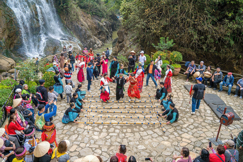 From Ha Noi: 2-Day Sapa and Fansipan Peak Tour with Cable