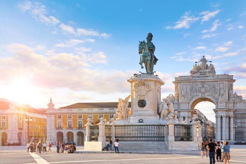 Lissabon Altstadt Alfama Baixa Highlights Private Tour zu Fuß