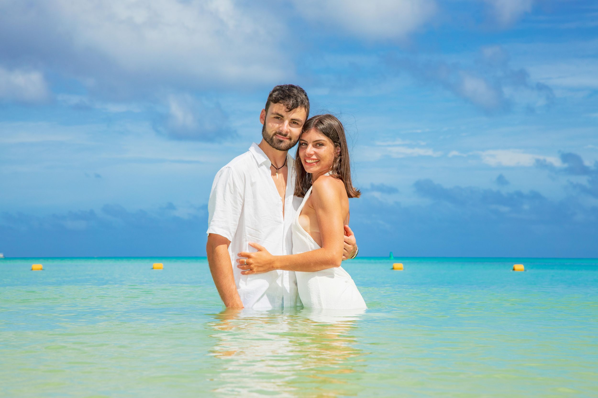 Mauritius: Fotoshooting am Mont Choisy Strand