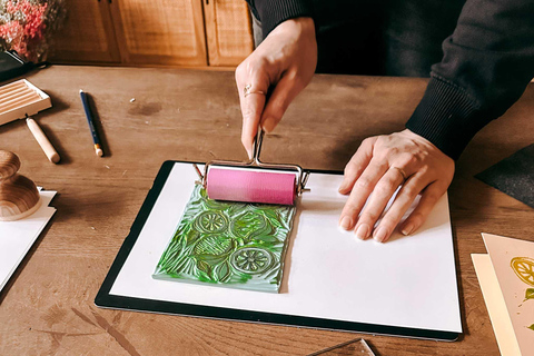 Berlin: Linocut & Linoprint Workshop