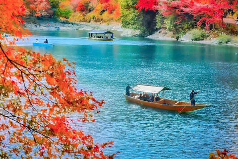 Kyoto: Full-Day Private Vehicle Tour with Guide