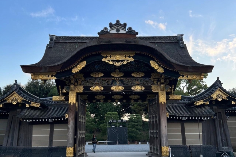 Golden Pavilion and Nijo Castle half day Tour Kyoto's Golden Pavilion and Nijo Castle Tour