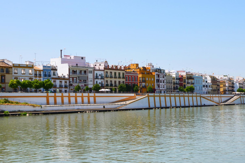 Tuk Tuk ride through Seville