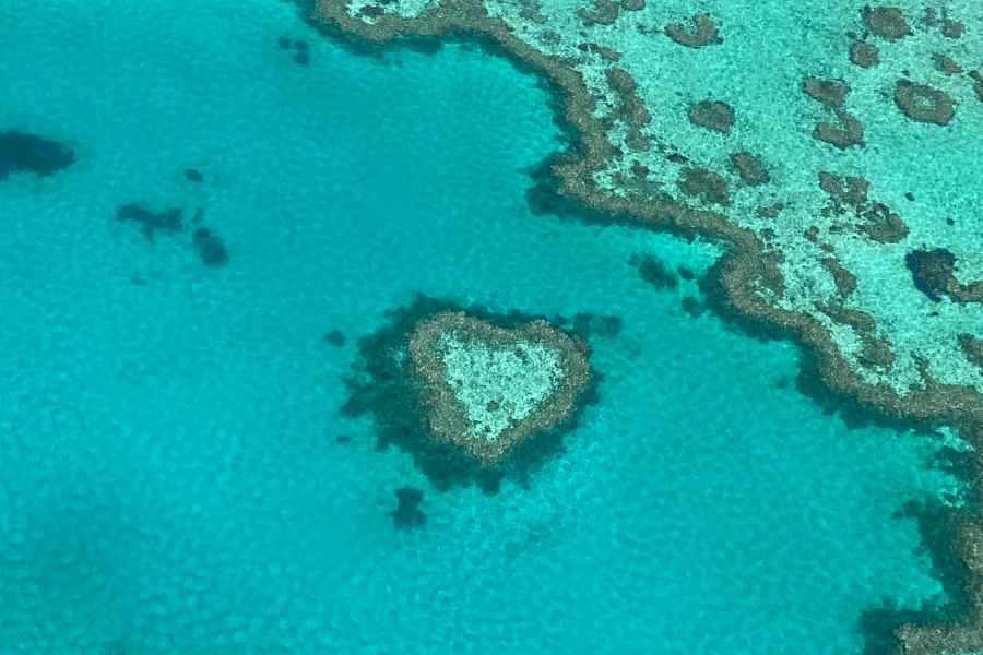 Airlie Beach: Whitsundays & Great Barrier Reef Rundflug