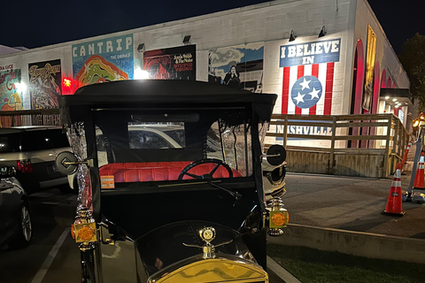 Nashville: Model-T Golf Cart Murals and Instagram Photo Tour