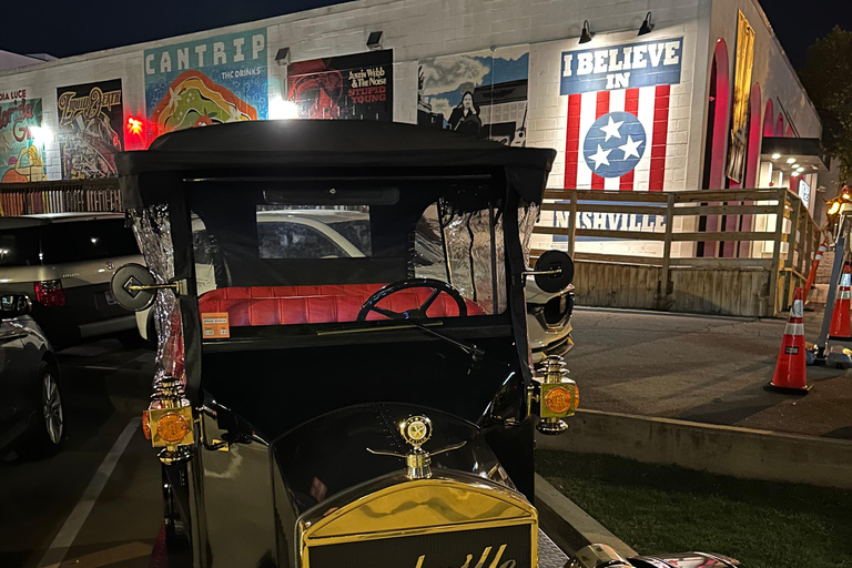 Nashville: Model-T Golf Cart Murals and Instagram Photo Tour