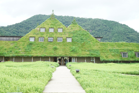 Osaka: Lake Biwa, Moonlit Temple and Omi Highlights Day Trip