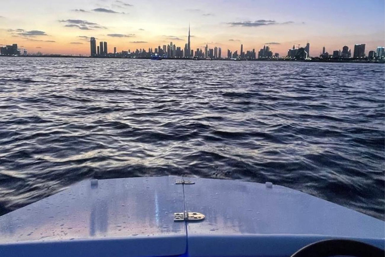 Dubai: Self-Drive Boat Tour in Creek Harbour - 5 Pax Dubai: Self-Drive Boat Experience in Creek Harbour - 5 Pax