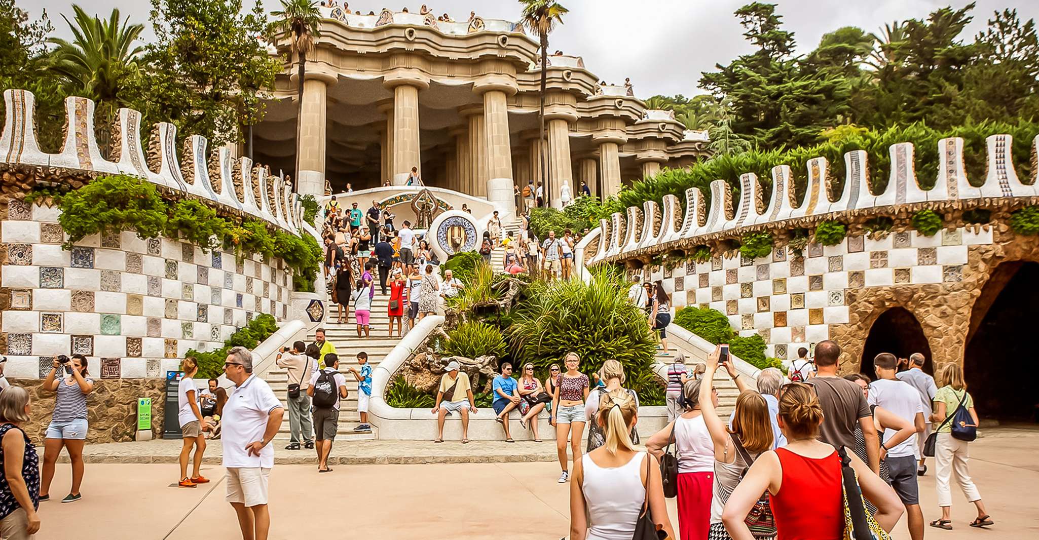 Barcelona, Park Güell Admission Ticket - Housity