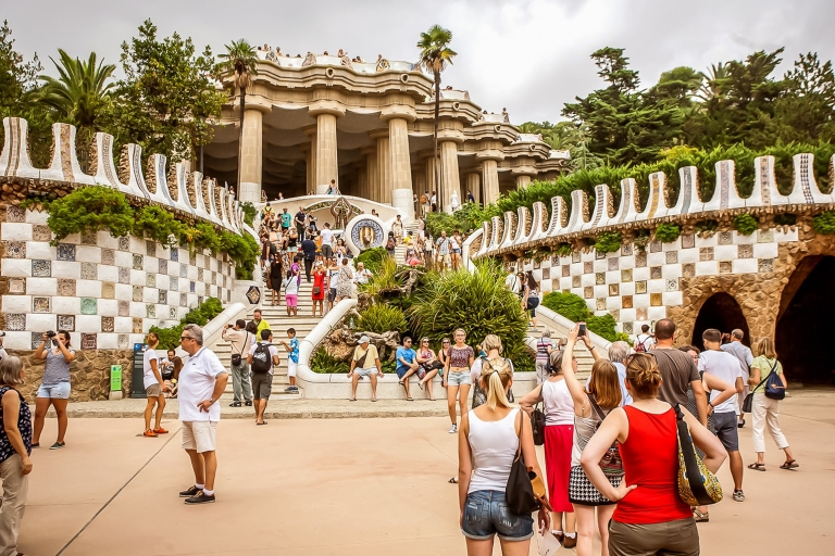 Barcelone : billet d’entrée pour le parc GüellNon remboursable : billet d'entrée pour le parc Güell