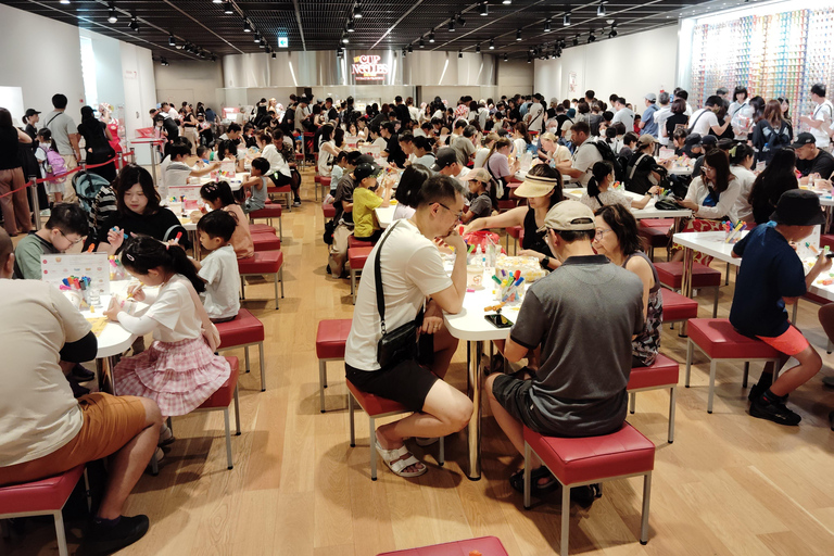 Osaka: Upptäck Cup Noodle Museum, 90 minuter