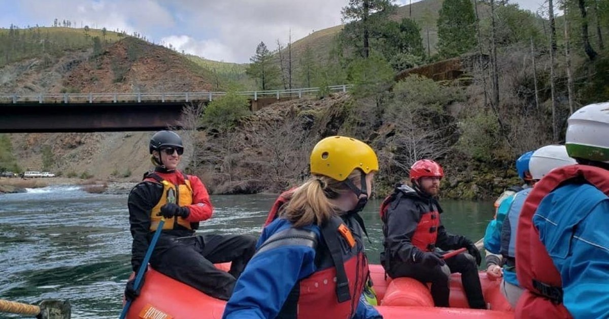 Willow Creek: excursión de rafting de un día completo por el Lower ...