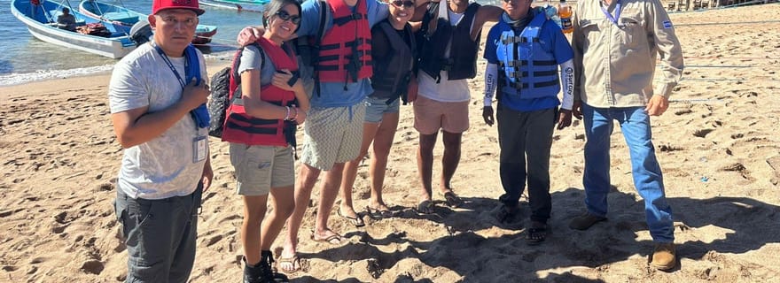 Los Cobanos : Incroyable tour en bateau d'observation de la faune marine