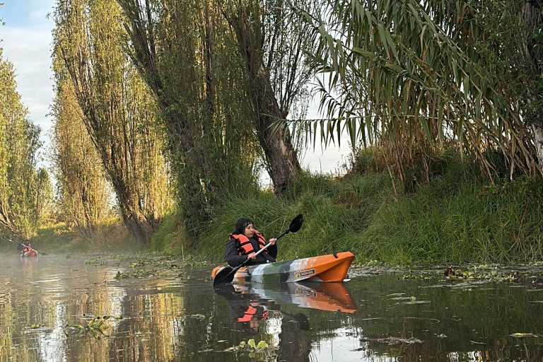 Xochimilco en Kayaks