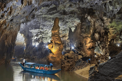 From Ninh Binh: Phong Nha-Ke Bang and Khe Sanh 2-Day Tour Full package with train ticket