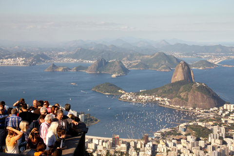 From Land and Sea - Rio's Full Circle Two day Tour Rio Full Circle - Rio's main sights Two day Tour