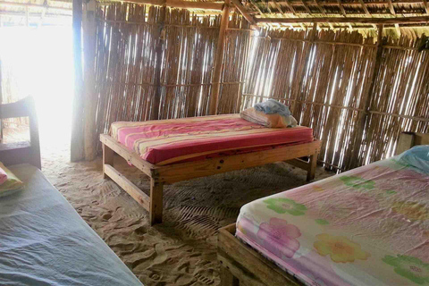 Noche en San Blas - Cabaña compartida + Comidas + tour en barcoNoche en San Blas - Cabaña compartida + Comidas + Excursión en barco