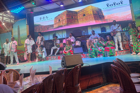 Addis Ababa: Nightlife Tour with Jazz, Dance, & DJ Party